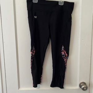 Under armor legging capris
